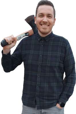 Rick voor al jouw rookhout