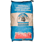 HOLZKOHLE 15KG - Profi-Steakhouse-Grillkohle Quebracho Blanco & Viñal - Restaurant-Holzkohle mit extra langer Brenndauer - ideal für den Einsatz im Smoker