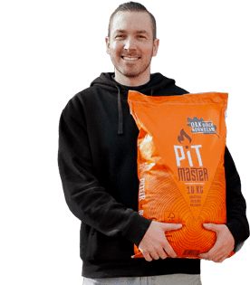 Ranch-t White Quebracho 15KG Premium XXL Restaurant houtskool - ENKEL